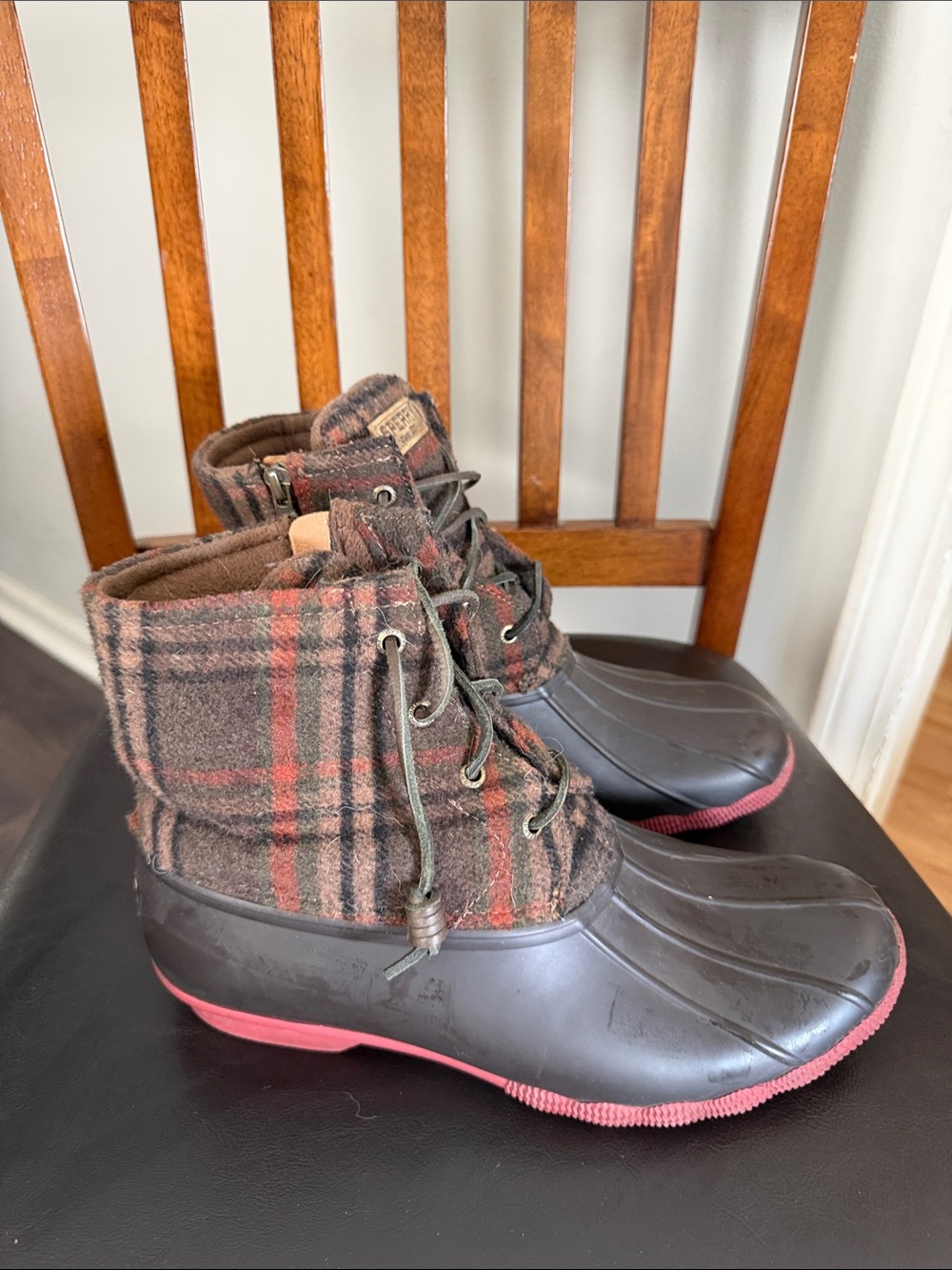 Sperry Duck Boots
